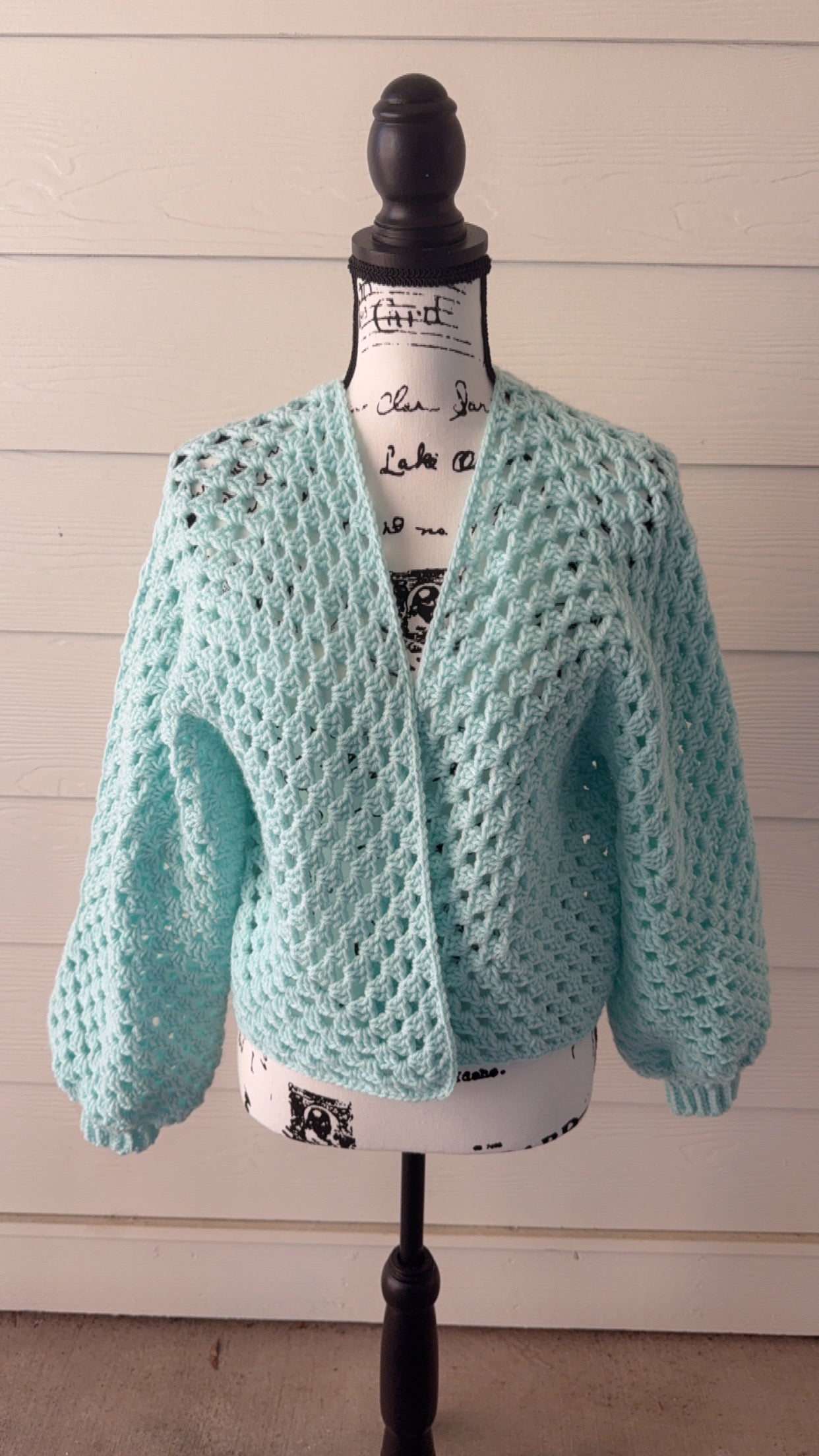 Hexagon Cardigan