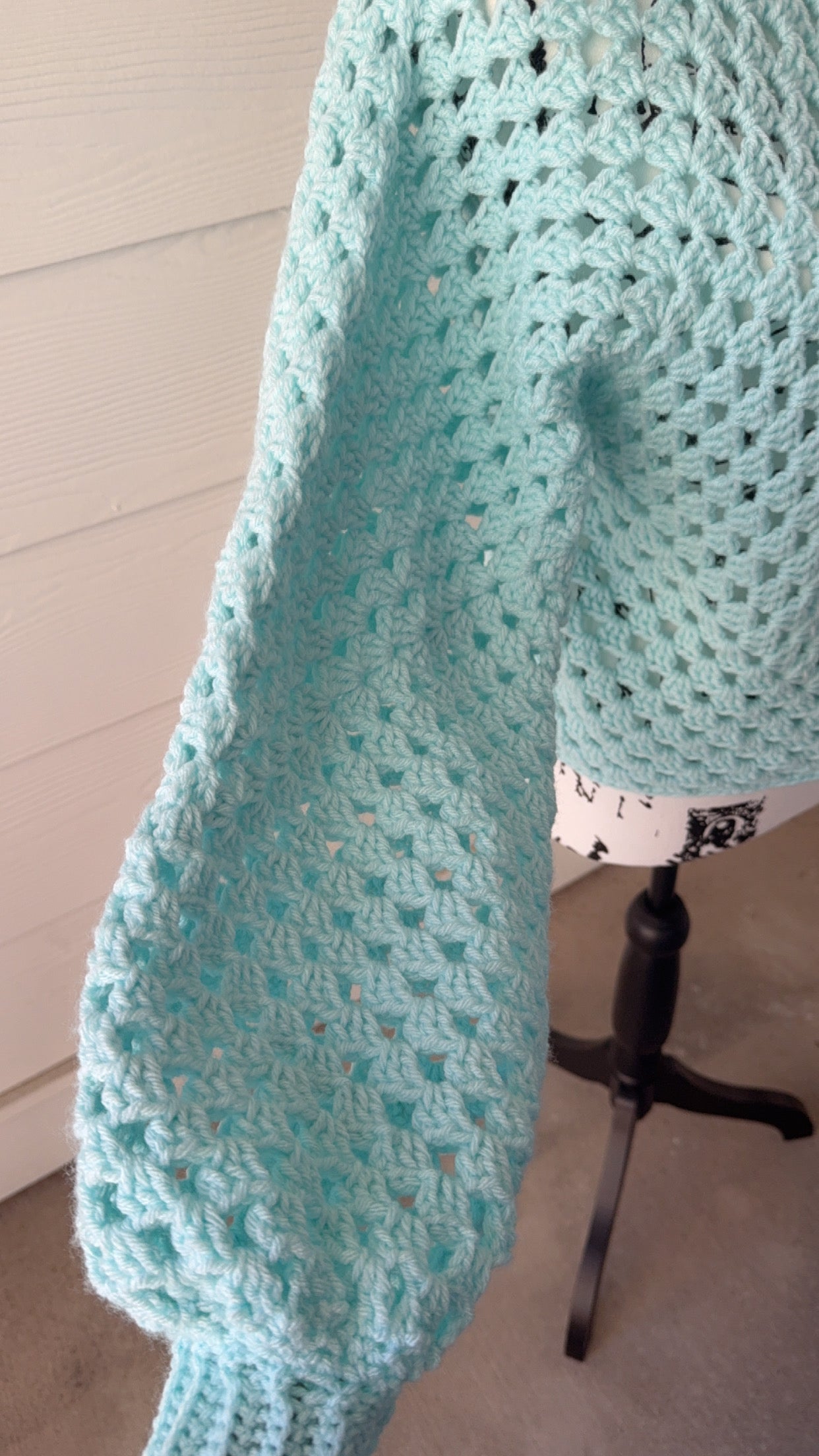 Hexagon Cardigan