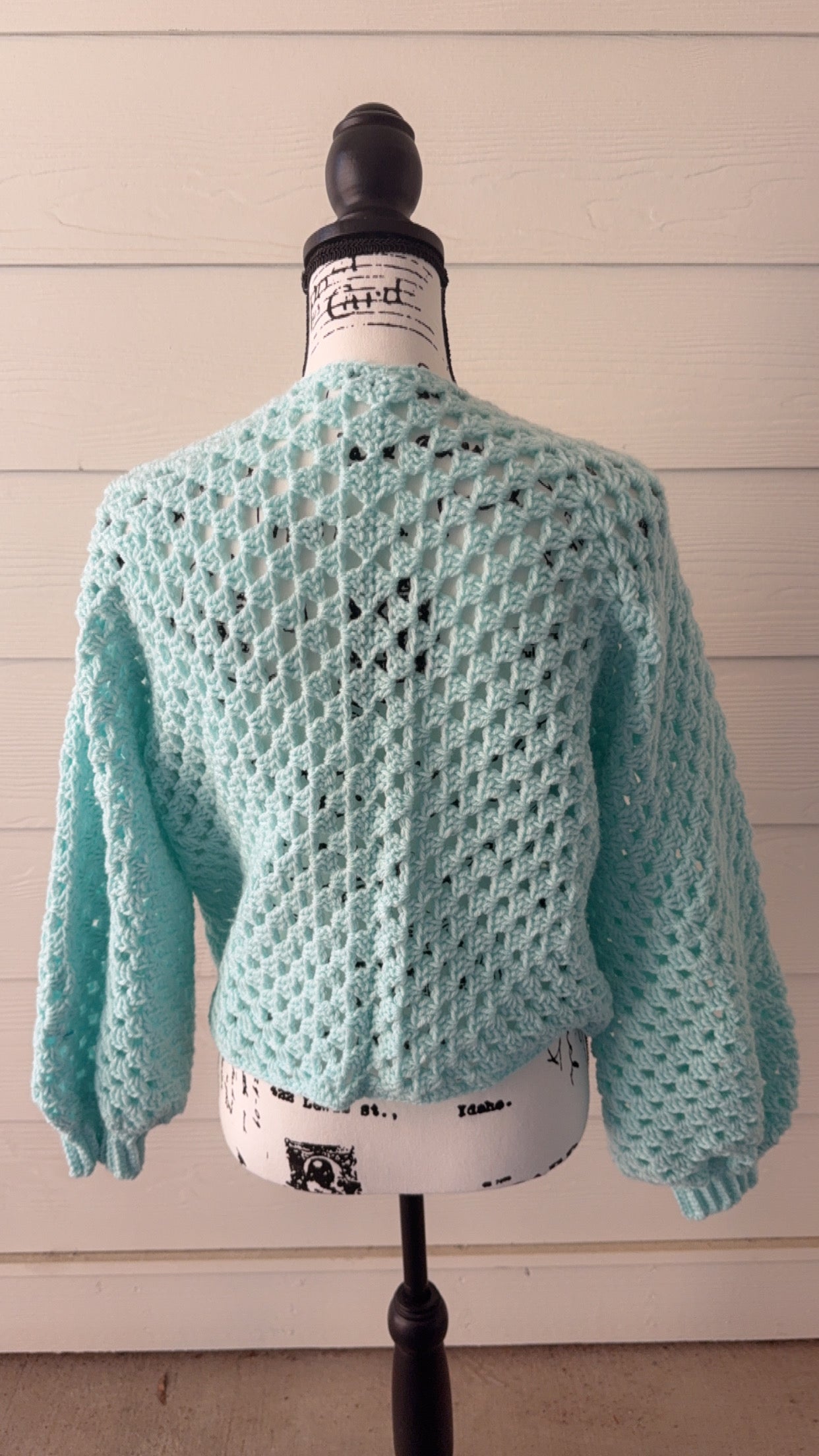 Hexagon Cardigan