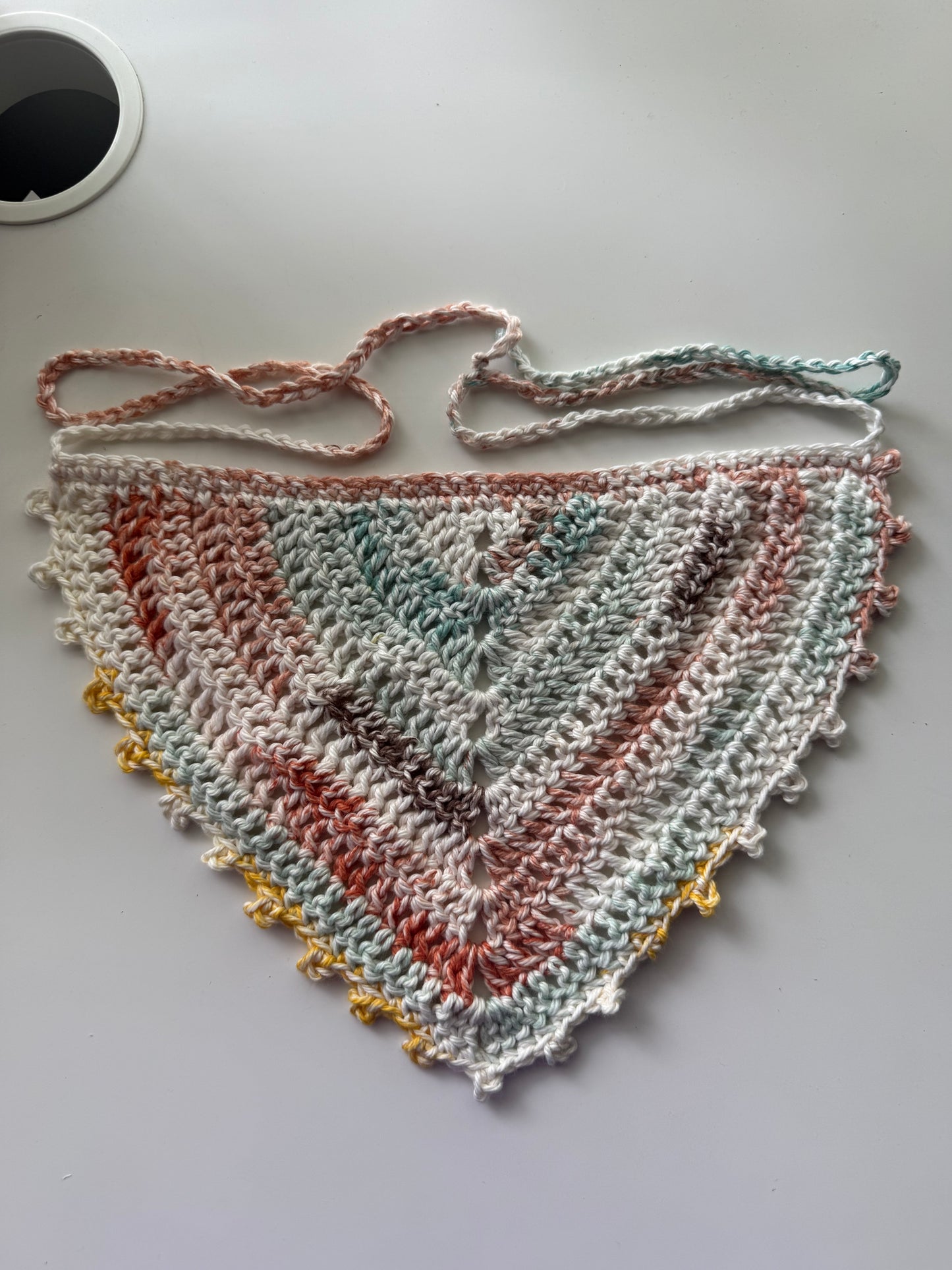 Crochet Bandana
