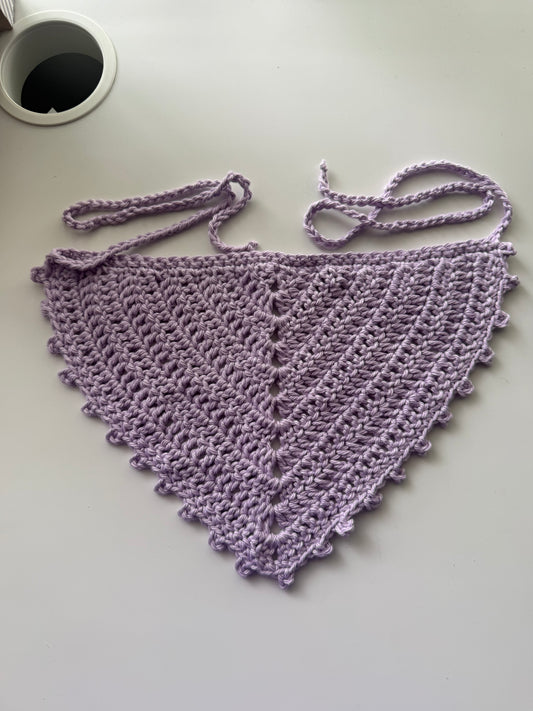 Crochet Bandana