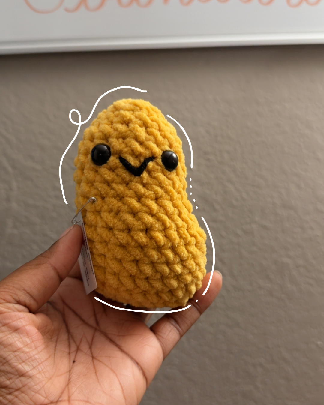 Jumbo Chicken Nugget