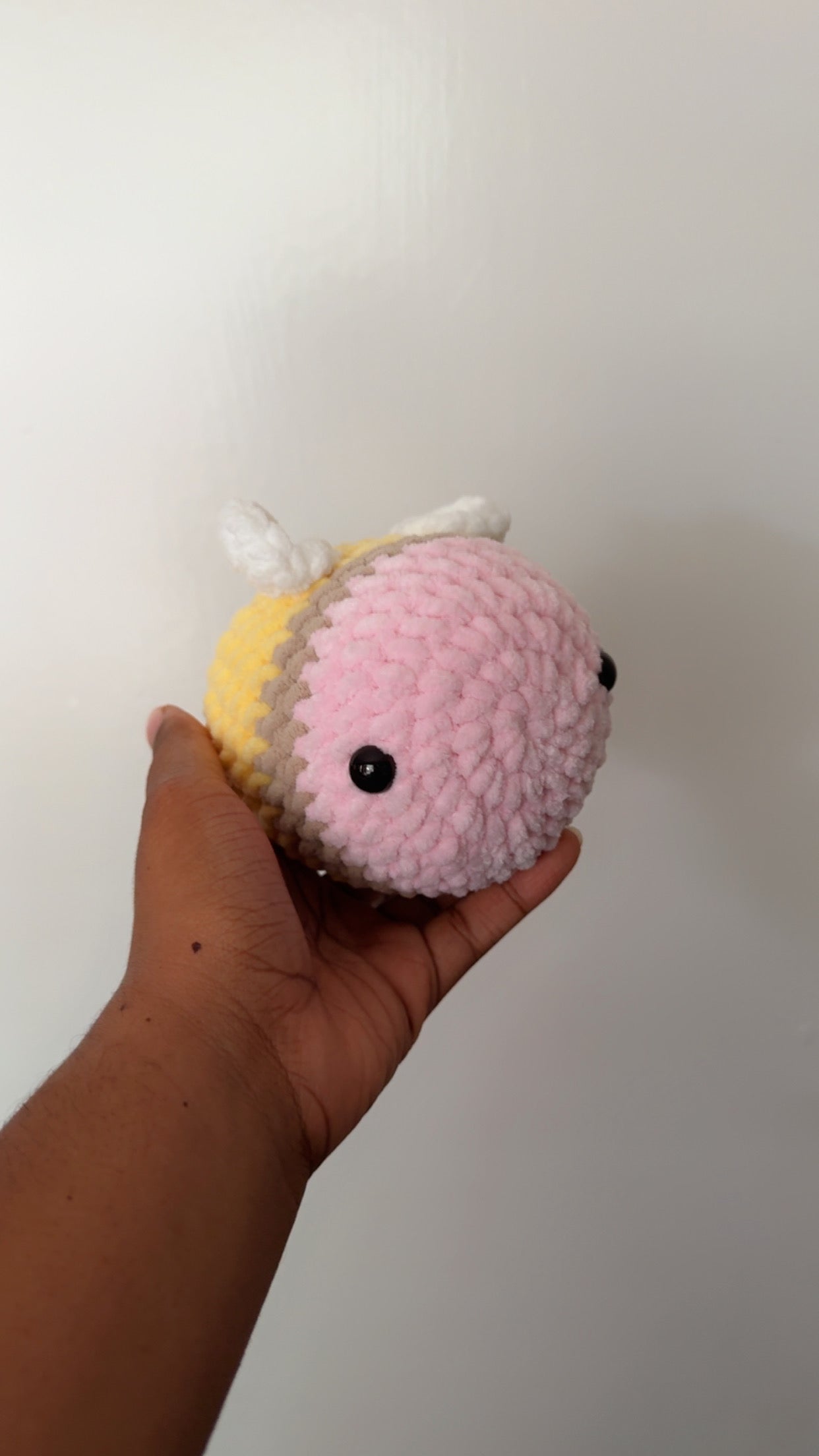 Pencil Bee Plushie