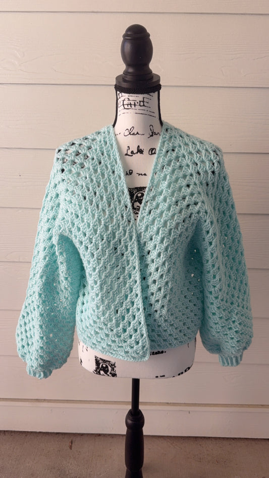 Hexagon Cardigan