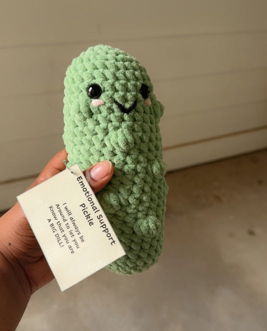 Emotional Support Pickle