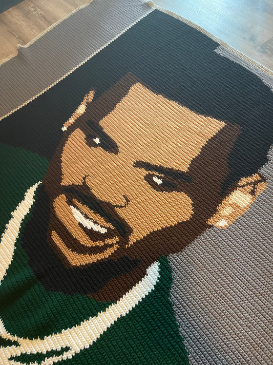 Custom Graphgan Blanket