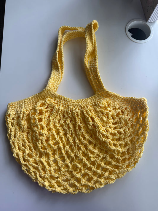 Crochet Market Bag