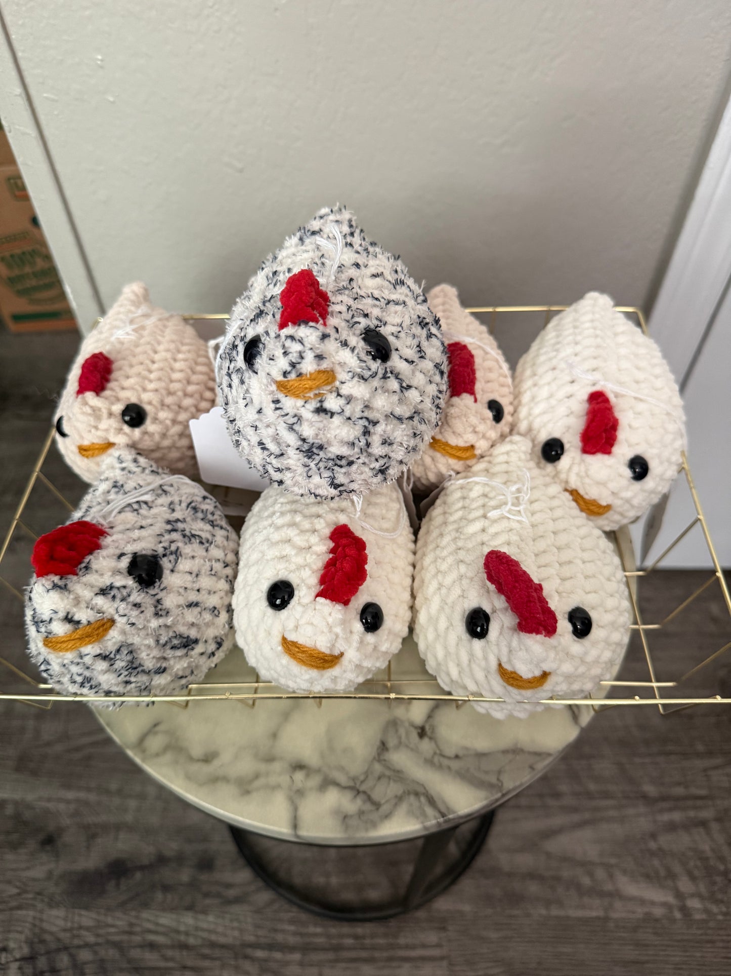 Spring Chickens