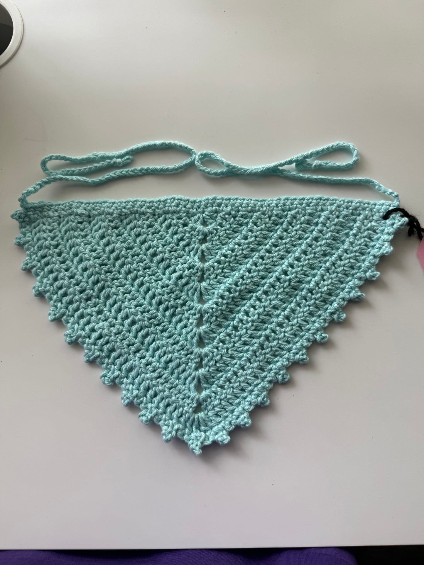 Crochet Bandana