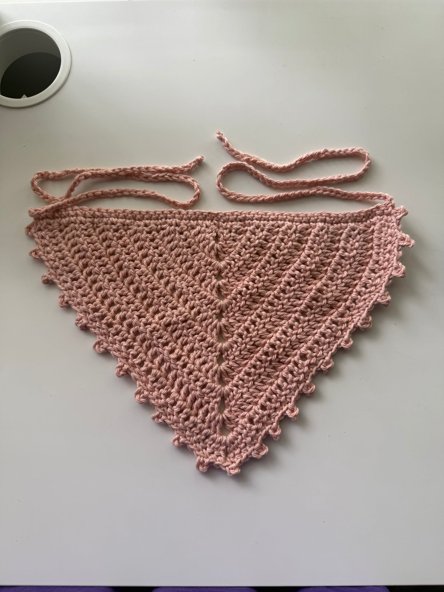 Crochet Bandana