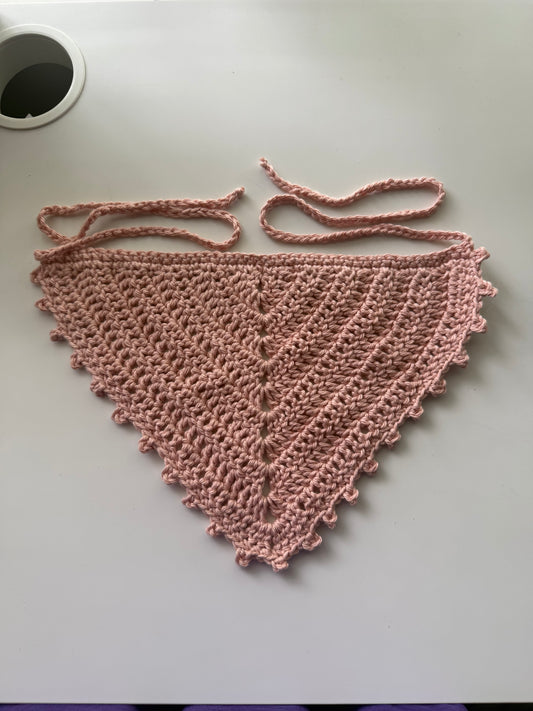 Crochet Bandana