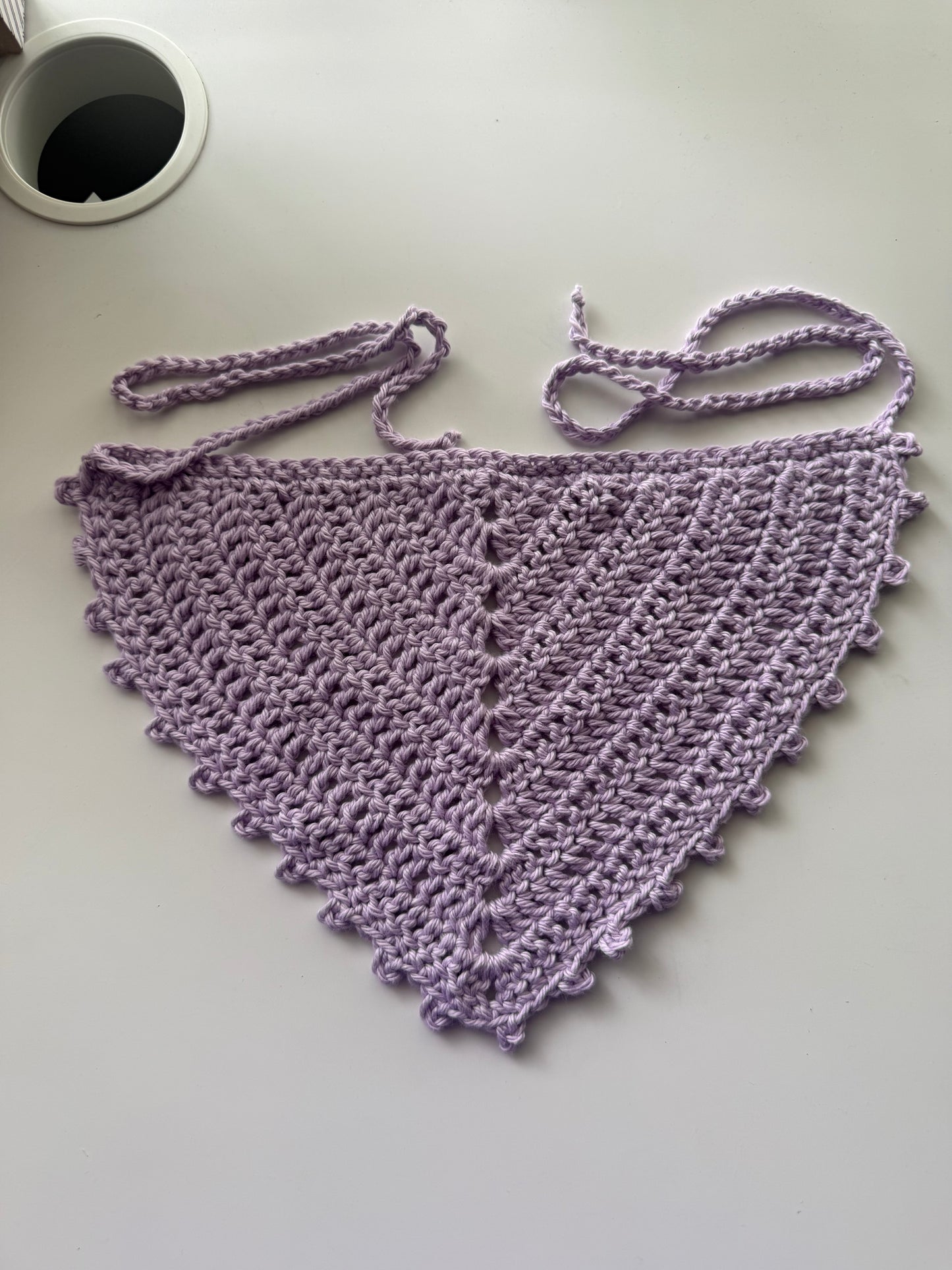 Crochet Bandana