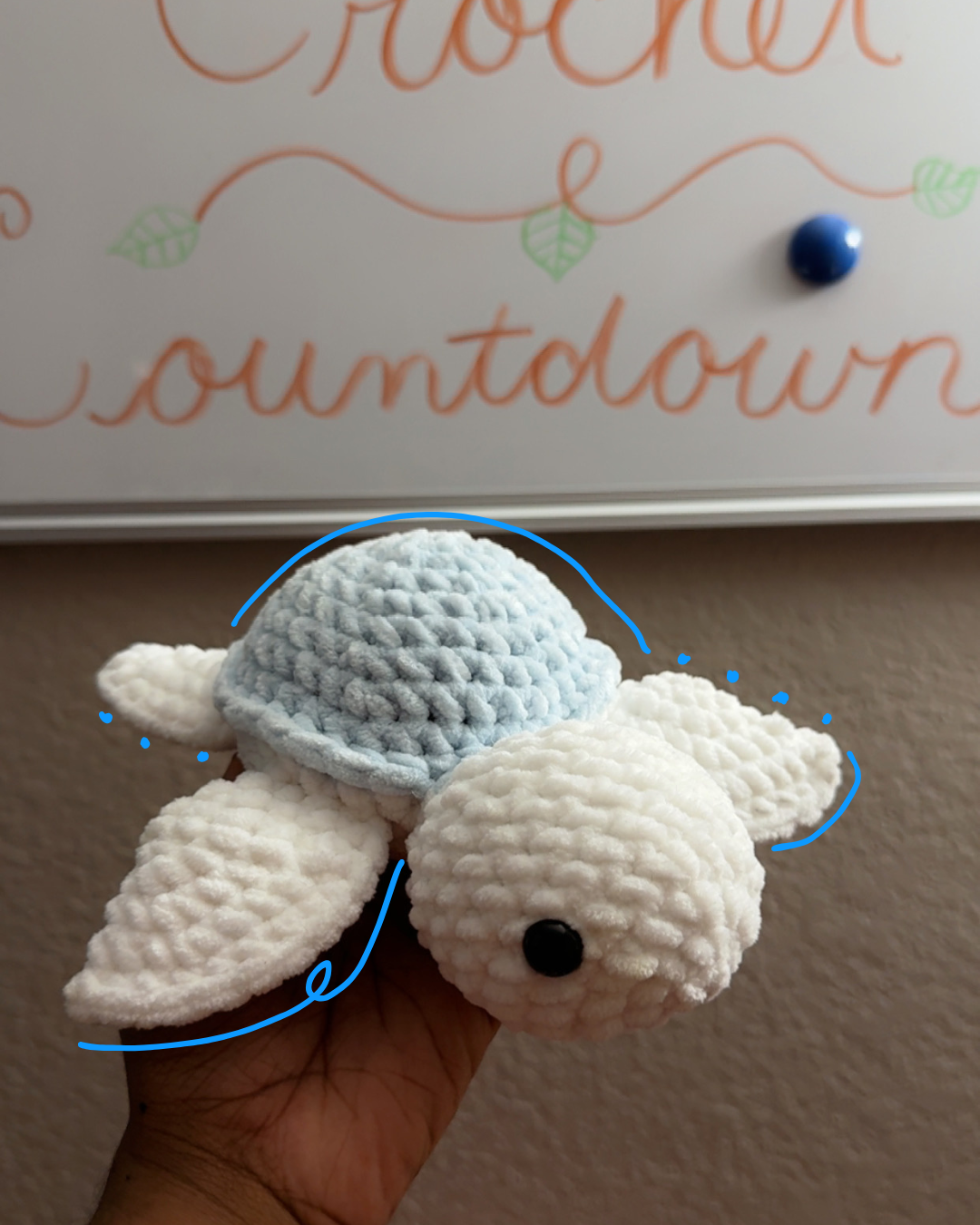Mini Sea Turtle
