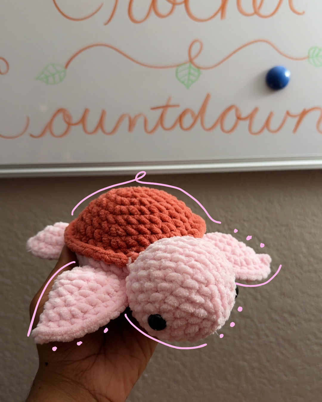 Mini Sea Turtle