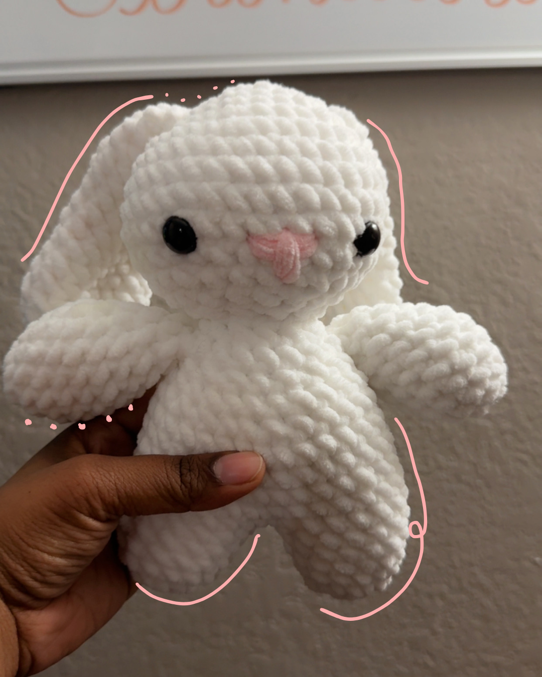 Classic Bunny Plushie