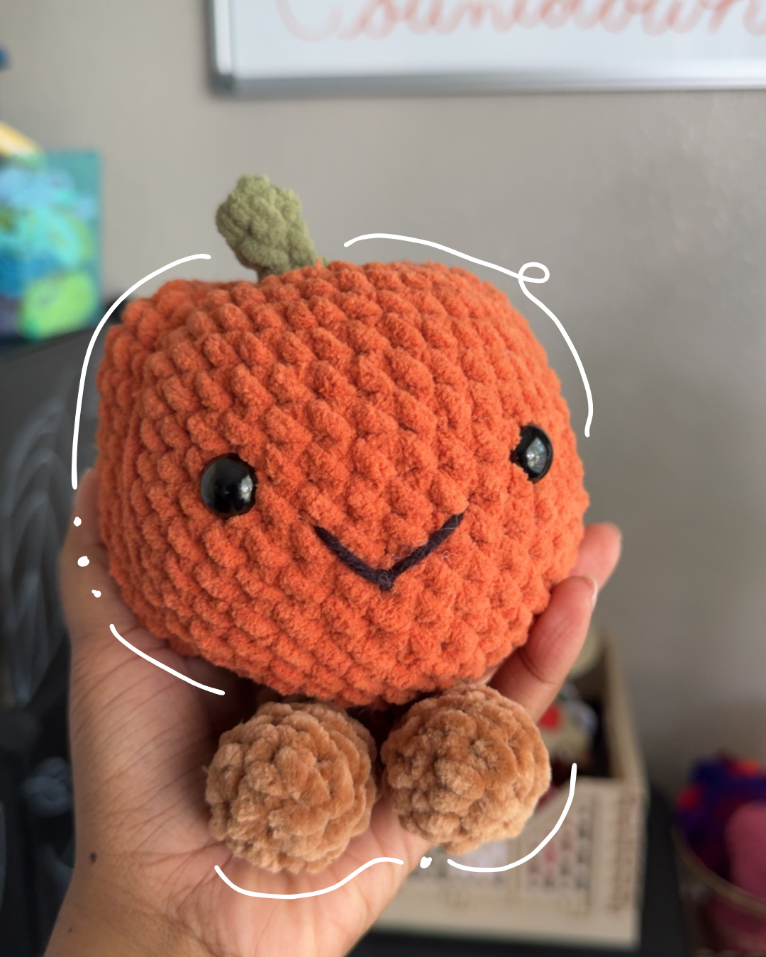 Pumpkin Jellycat