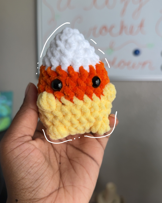 Baby Candy Corn